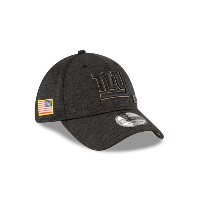 New York Giants Gorra | New Era NFL Salute To Service 39thirty Stretch Fit Cap Mexico - Negros